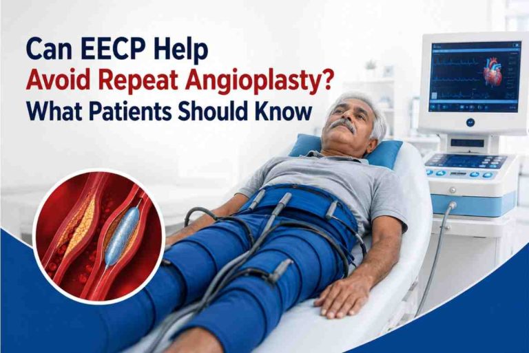 Can EECP Help Avoid Repeat Angioplasty? What Patients Should Know