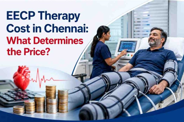 EECP Therapy Cost in Chennai: What Determines the Price?