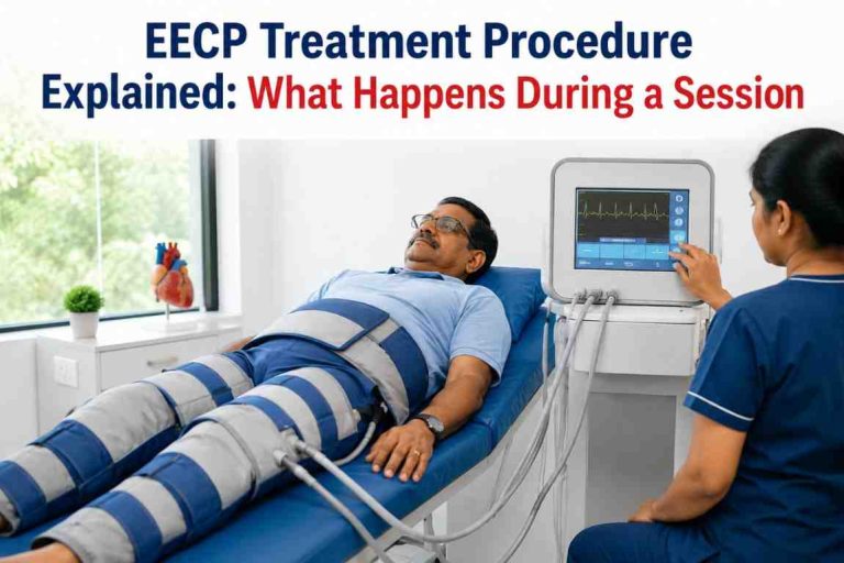 EECP Treatment Procedure Explained: What Happens During a Session