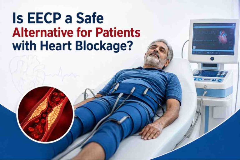Is EECP a Safe Alternative for Patients with Heart Blockage?