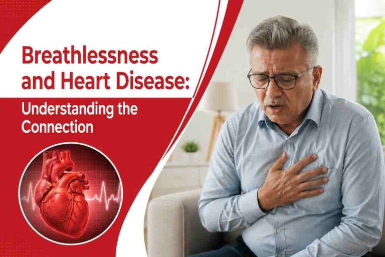 Breathlessness and Heart Disease: Understanding the Connection