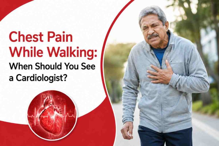 Chest Pain While Walking: When Should You See a Cardiologist?