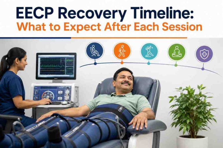 EECP Recovery Timeline: What to Expect After Each Session