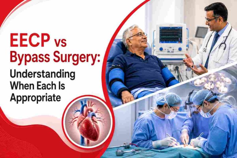EECP vs Bypass Surgery: Understanding When Each Is Appropriate