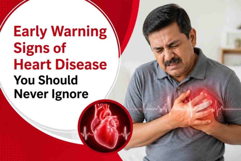 Early Warning Signs of Heart Disease You Should Never Ignore