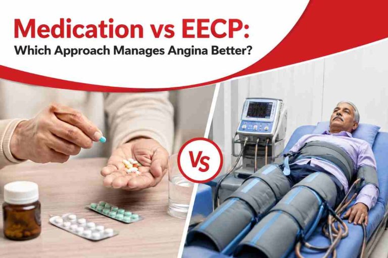 Medication vs EECP: Which Approach Manages Angina Better?