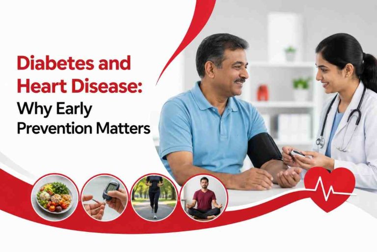Diabetes and Heart Disease: Why Early Prevention Matters