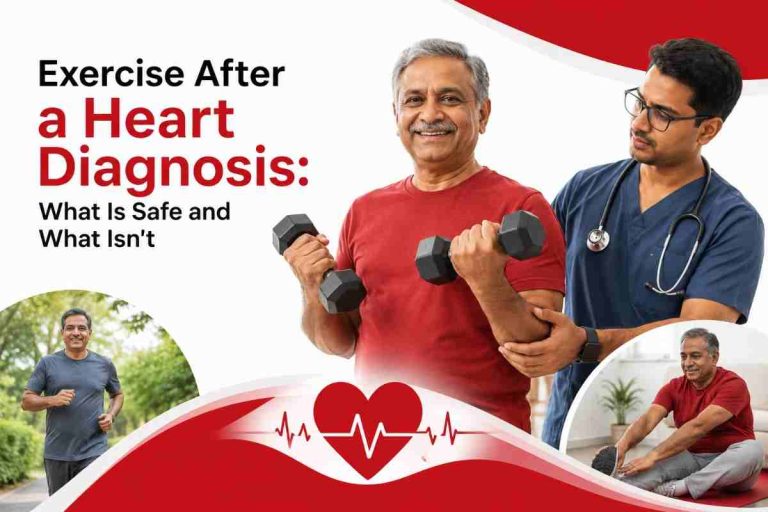 Exercise After a Heart Diagnosis: What Is Safe and What Isn’t