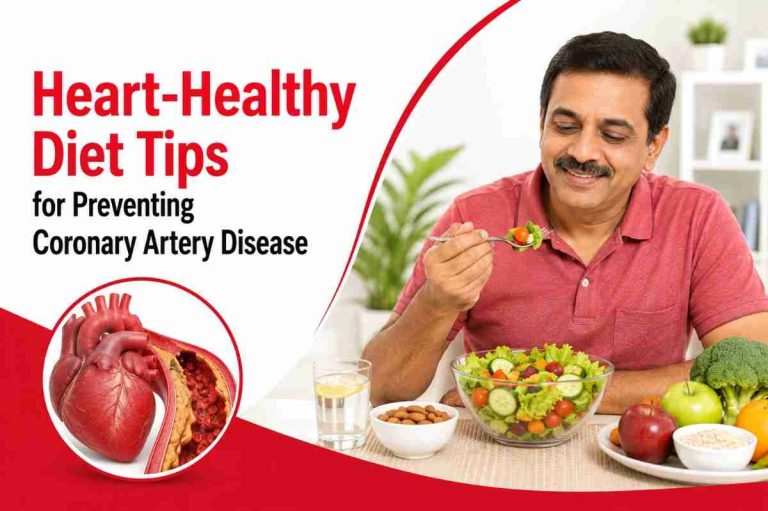 Heart-Healthy Diet Tips for Preventing Coronary Artery Disease