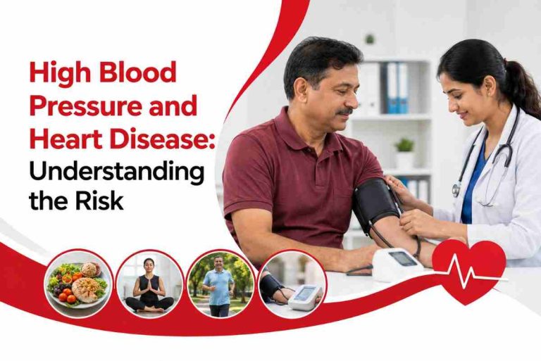 High Blood Pressure and Heart Disease: Understanding the Risk