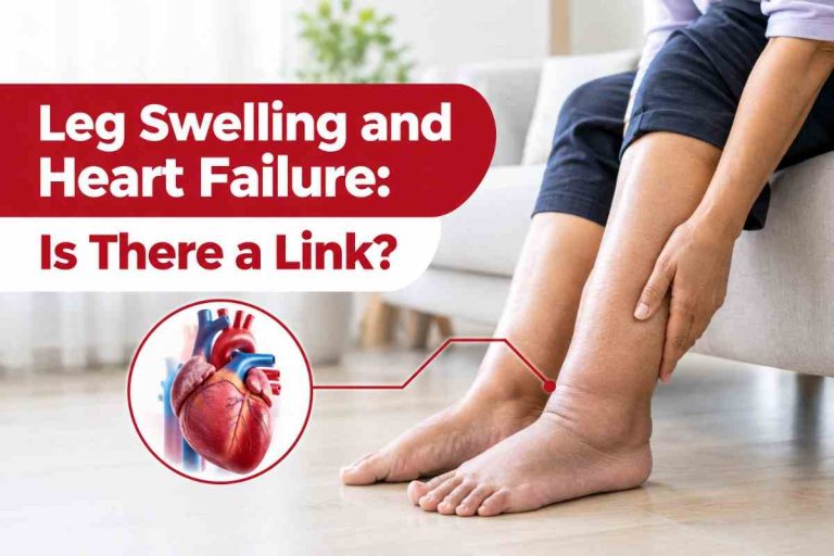 Leg Swelling and Heart Failure: Is There a Link?