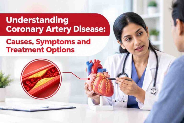 Understanding Coronary Artery Disease: Causes, Symptoms and Treatment Options