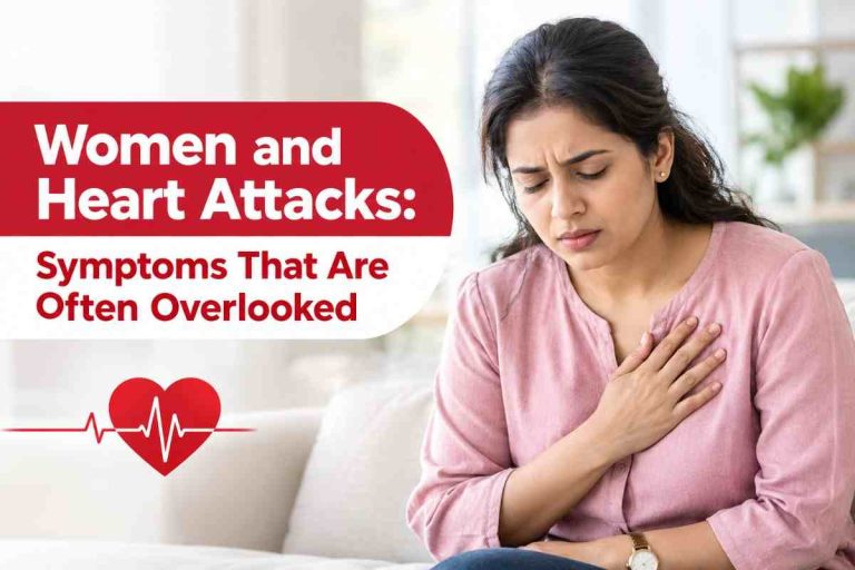 Women and Heart Attacks: Symptoms That Are Often Overlooked
